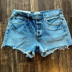 Agolde Parker Vintage Cut off Shorts